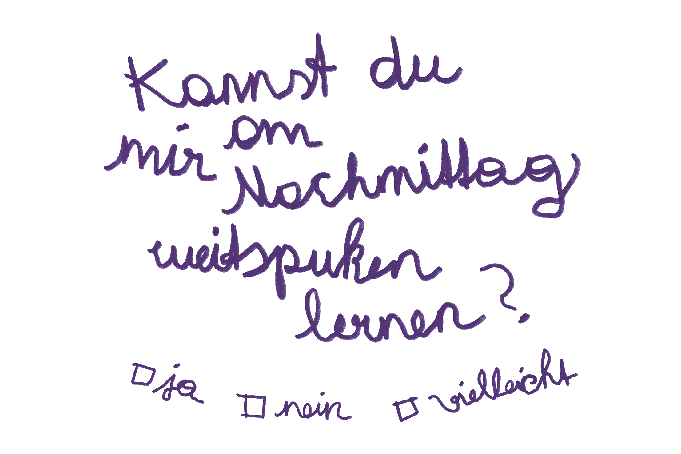 Kannst du mir eine Jause jeden Tag einpacken?